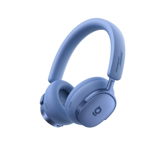 Słuchawki bezprzewodowe Baseus Inspire XH1 ANC Technologia Sound by Bose Nauszne Bluetooth 6.0 Błękit Zorzy