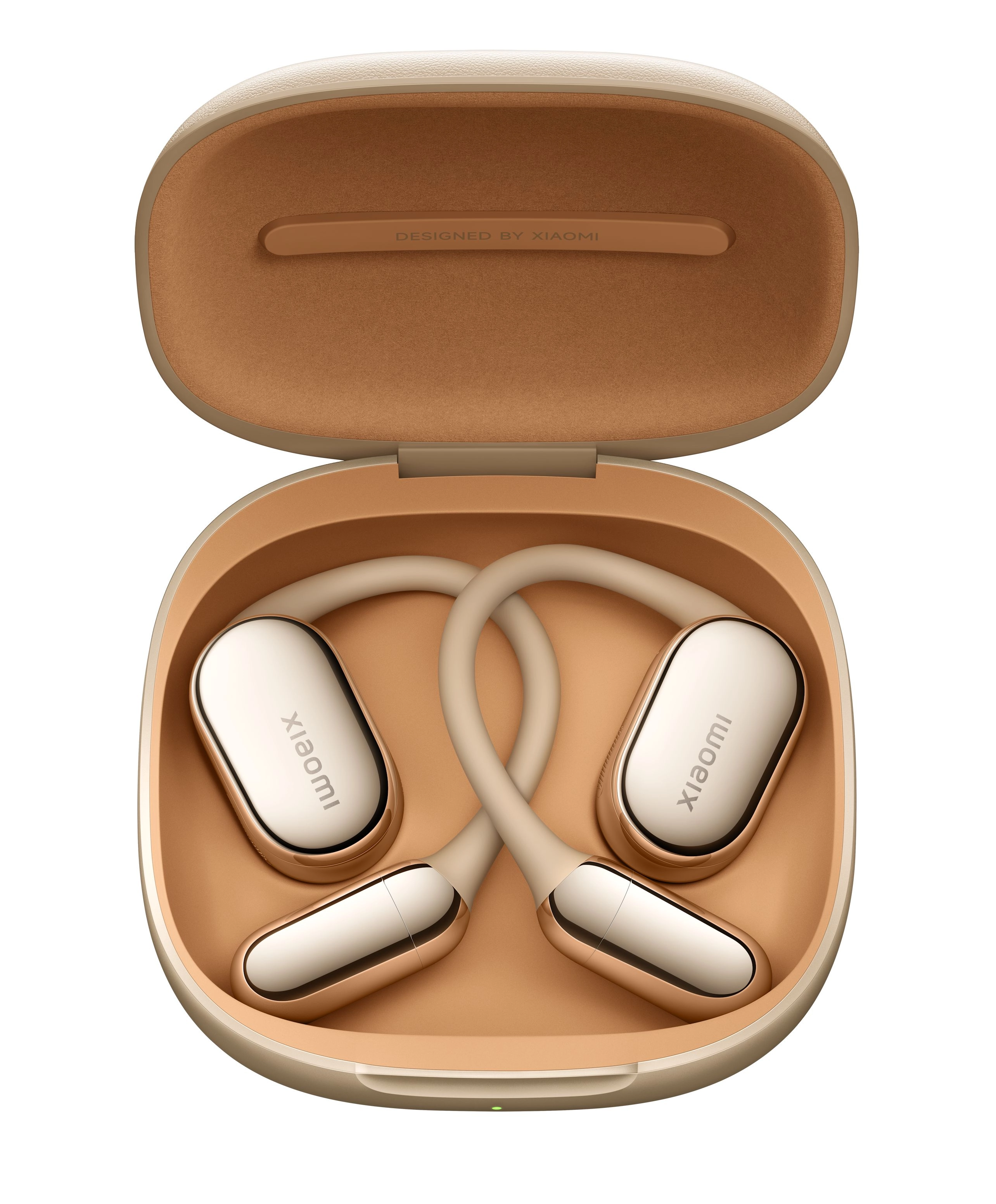 Słuchawki bezprzewodowe Xiaomi OpenWear Stereo Pro Douszne Bluetooth 5.4 Beżowy