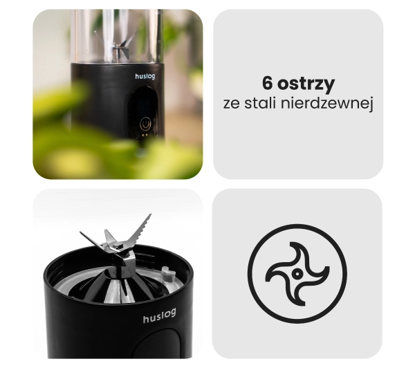 Huslog To Go HUS1026 0,58l