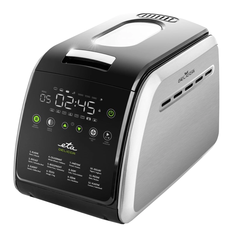 Wypiekacz do chleba ETA Delicca II ETA714990030 16 programów 850W