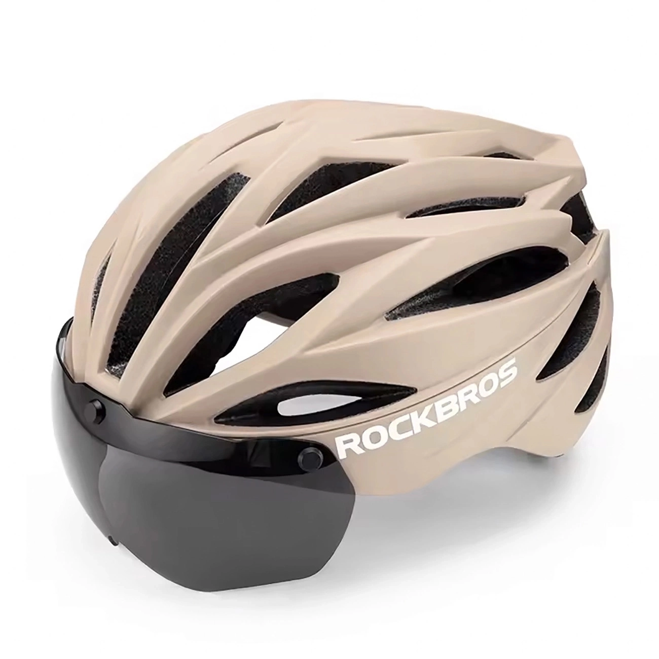 Kask RockBros 10110045003 Brązowy