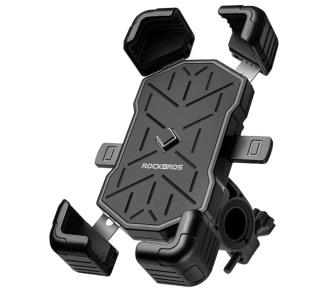 Uchwyt na telefon RockBros 25210030001 na kierownicę Czarny