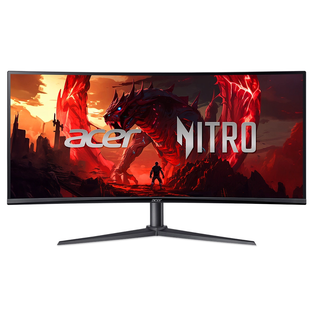 Monitor Acer Nitro XZ340CUJ0bmiiphx 34" UWQHD VA 120Hz 1ms VRB Zakrzywiony Gamingowy