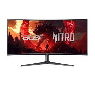 Monitor Acer Nitro XZ340CUJ0bmiiphx 34" UWQHD VA 120Hz 1ms VRB Zakrzywiony Gamingowy