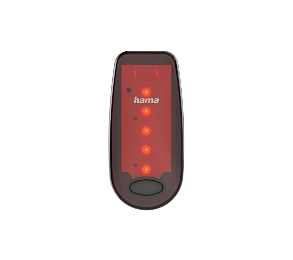 Hama 228608 Ostrzegawcza Akumulatorowa Z Klipsem USB-C