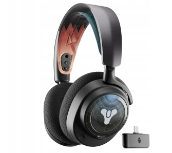 Słuchawki bezprzewodowe z mikrofonem SteelSeries Arctis Nova 7P Wireless Nauszne Destiny 2: The Final Shape Edition