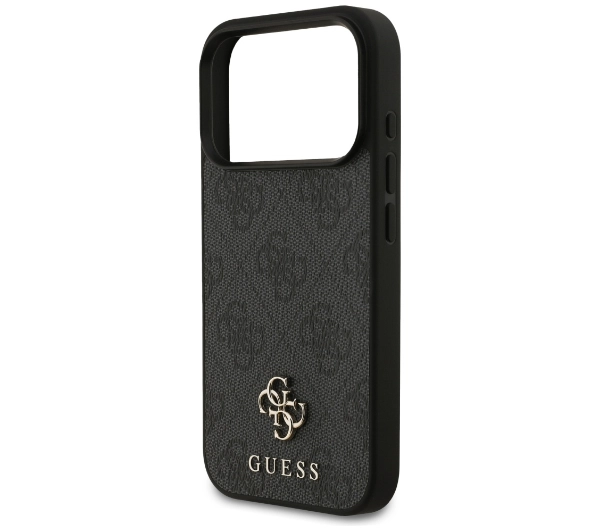 Guess 4G Small Classic Logo MagSafe do iPhone 17 Pro czarny