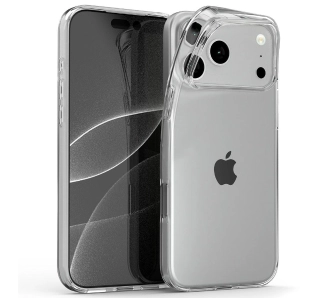 Etui Mercury Jelly Clear do iPhone 17 Pro Max przezroczysty
