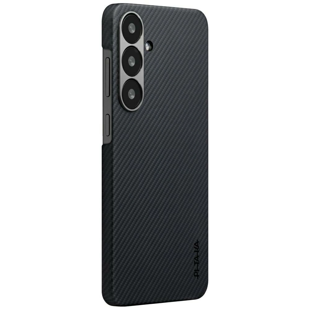 Etui Pitaka Ultra-Slim MagSafe do Samsung Galaxy S25 Czarno-szary