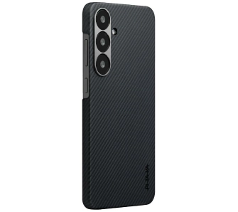 Etui Pitaka Ultra-Slim MagSafe do Samsung Galaxy S25 Czarno-szary