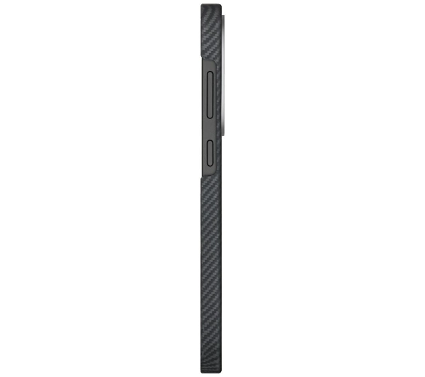 Pitaka Ultra-Slim MagSafe do Samsung Galaxy S25 Czarno-szary