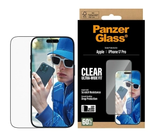 PanzerGlass Ultra-Wide Fit EasyAligner do iPhone 17 Pro