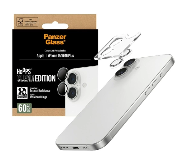 PanzerGlass Hoops do iPhone 17 / 16 / 16 Plus