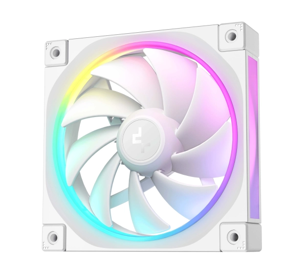 DeepCool FL12 RGB 120mm 3szt. Biały