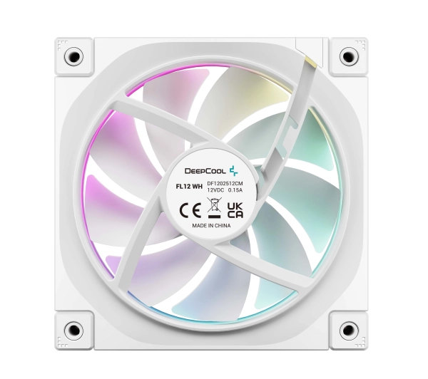 DeepCool FL12 RGB 120mm 3szt. Biały