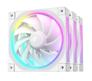 DeepCool FL12 RGB 120mm 3szt. Biały