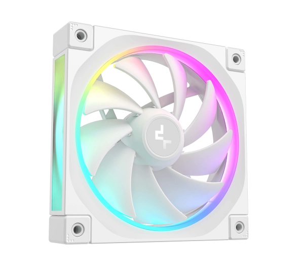 DeepCool FL12 RGB 120mm 3szt. Biały