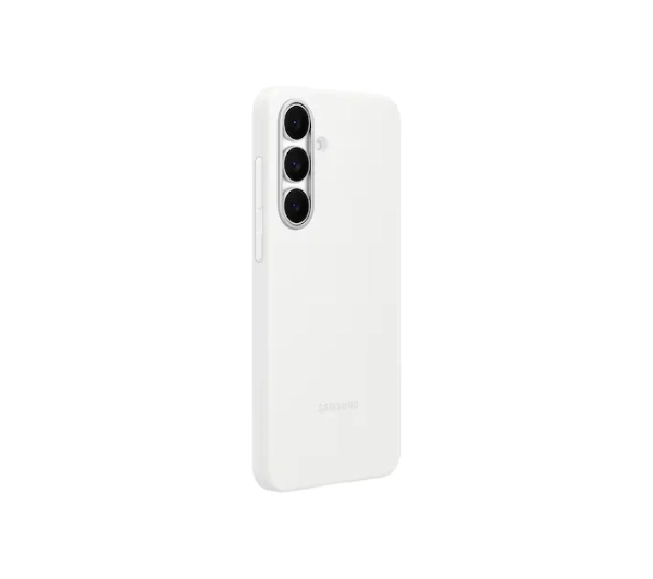 Samsung Silicone Case do Galaxy S25 FE Biały