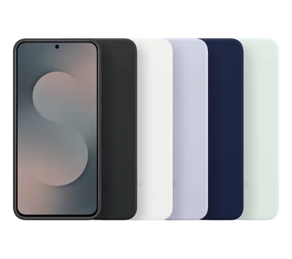 Samsung Silicone Case do Galaxy S25 FE Biały