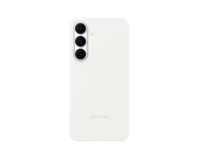 Etui Samsung Silicone Case do Galaxy S25 FE Biały