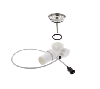 Zestaw odpływowy z korkiem automatycznym Blanco 118979