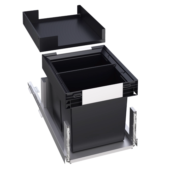 Sortownik odpadów Blanco SELECT II 40/2 Combi 2x13l
