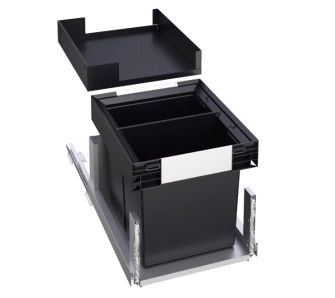 Sortownik odpadów Blanco SELECT II 40/2 Combi 2x13l