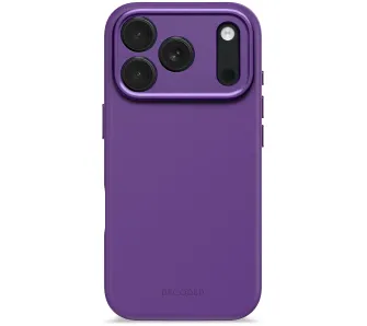 Etui Decoded Silicone MagSafe do iPhone 17 Pro Fioletowy
