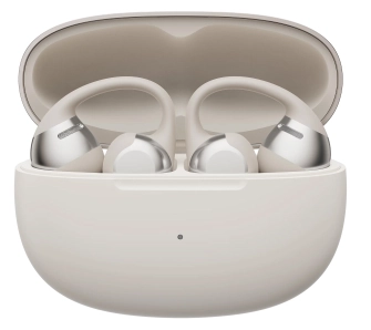 Słuchawki bezprzewodowe Shokz OpenDots One Douszne Bluetooth 5.4 Szary