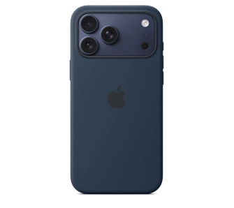 Etui Apple silikonowe z MagSafe do iPhone 17 Pro Max Północ