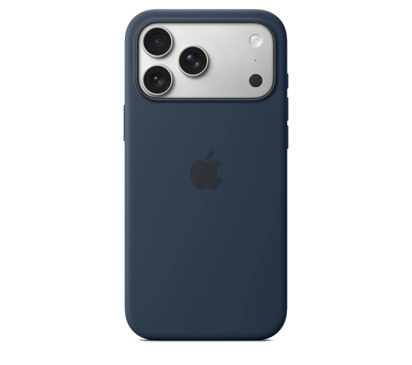 Apple silikonowe z MagSafe do iPhone 17 Pro Max Północ