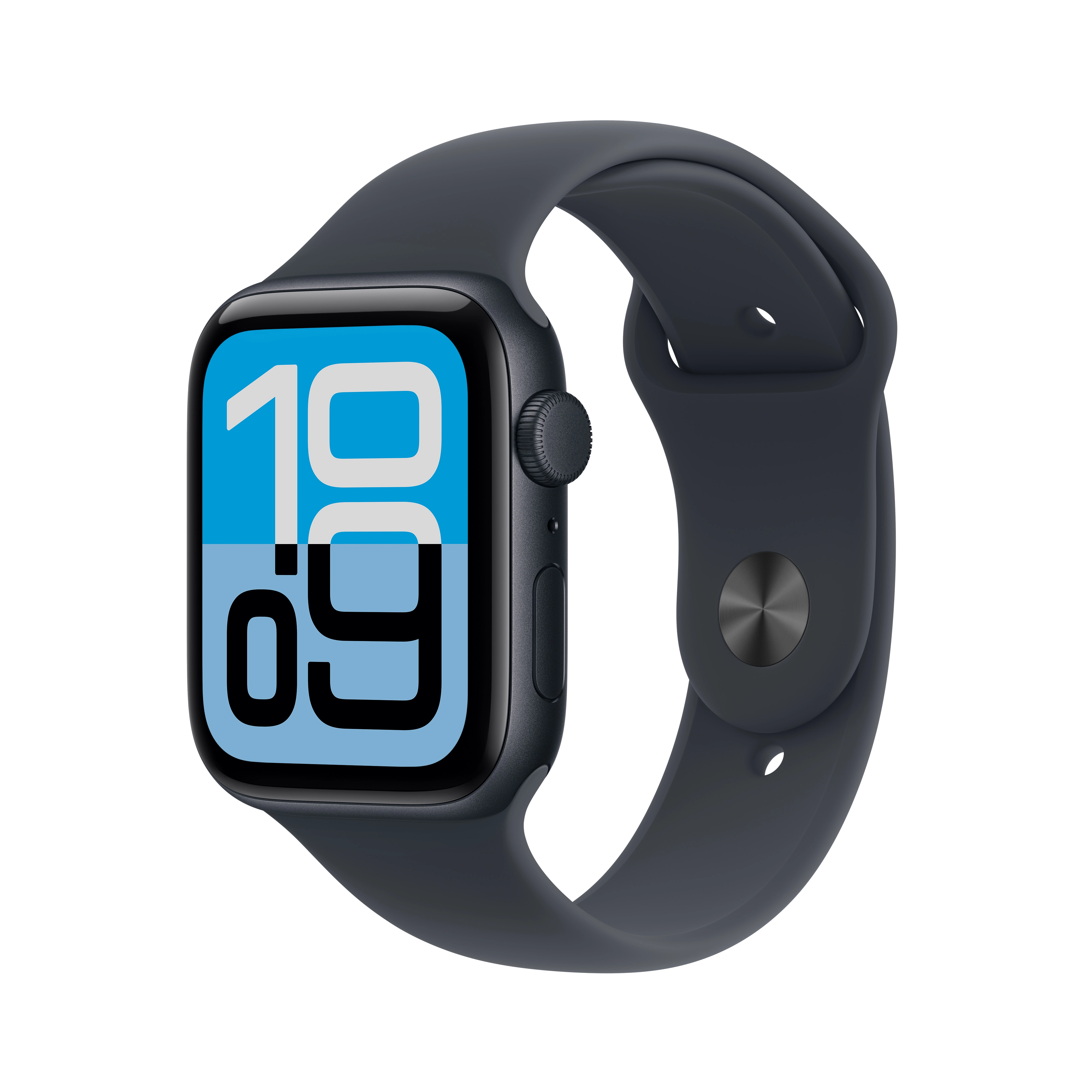 Apple Watch SE 3gen GPS + Cellular koperta 44mm z aluminium Północ pasek sportowy Północ S/M