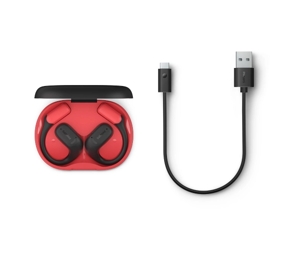 Philips TAA6709BK/00 Douszne Bluetooth 5.4 Czarny