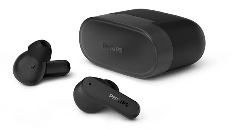 Słuchawki bezprzewodowe Philips TAT2000BK/00 Douszne Bluetooth 5.4 Czarny