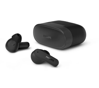 Słuchawki bezprzewodowe Philips TAT2000BK/00 Douszne Bluetooth 5.4 Czarny