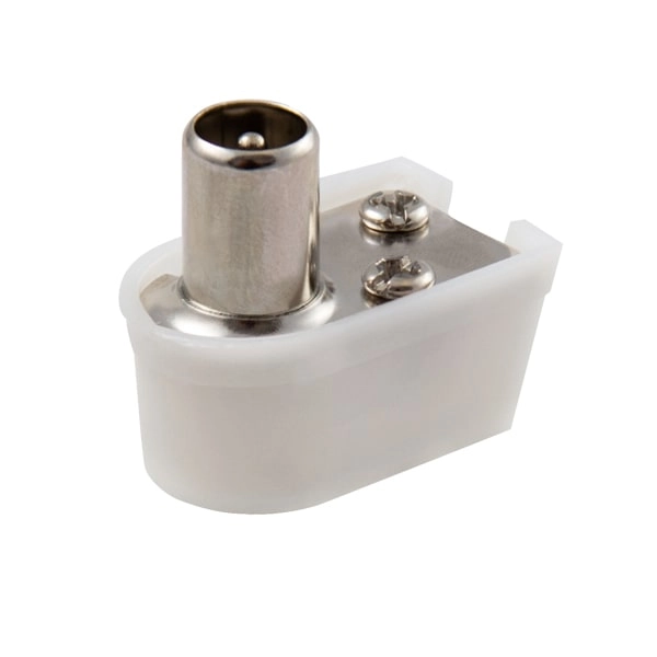 Adapter antenowy Savio LB0080 kątowy IEC 9.5mm LB0080