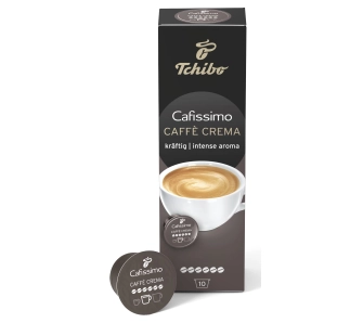Kapsułki Tchibo Cafissimo Caffe Crema Intense Aroma 10szt.