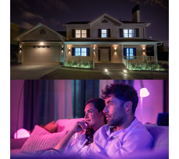 Philips Hue Essential White and Colour Ambiance 806 A60 E27