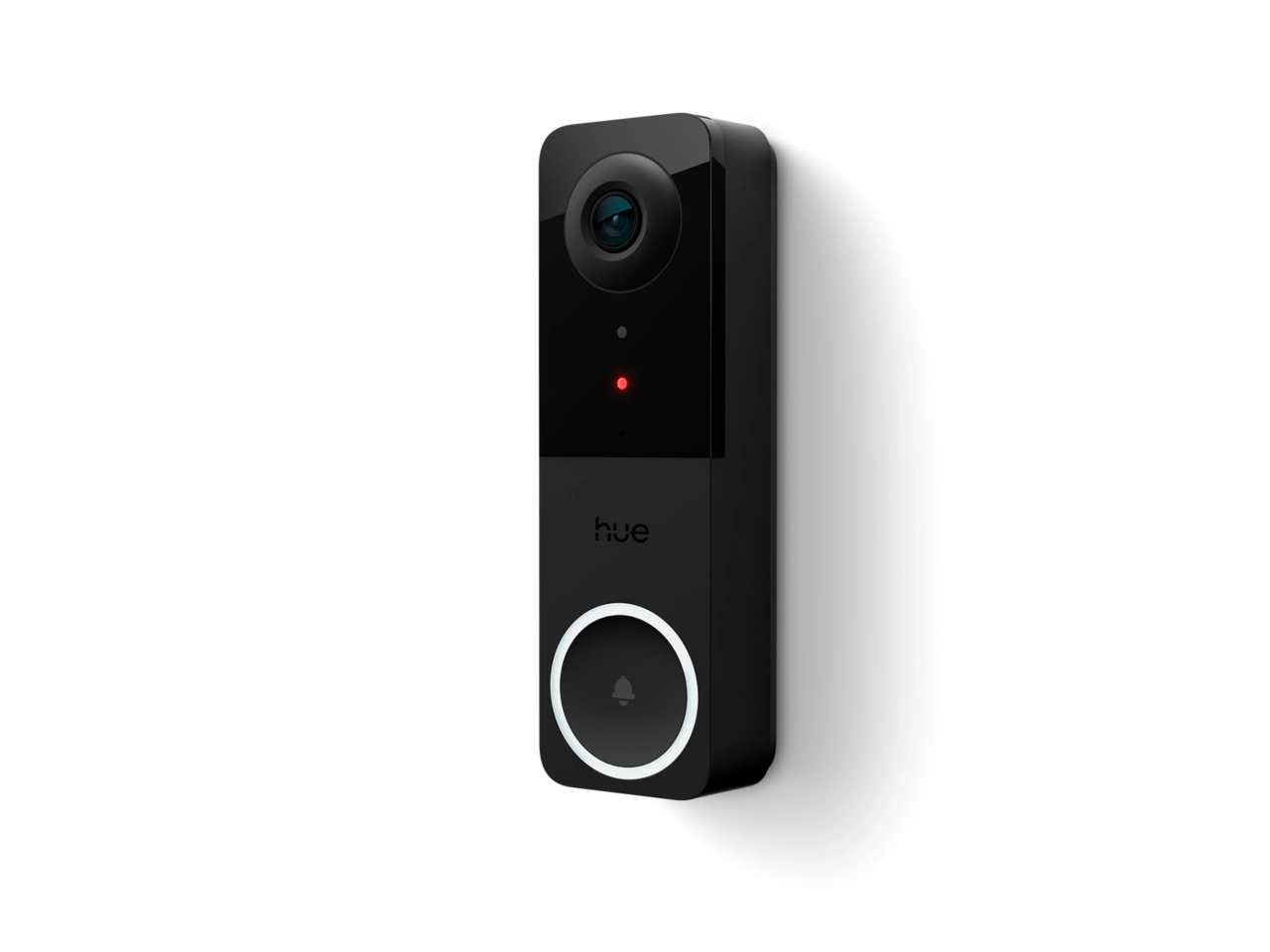 Dzwonek Philips Hue Wired Video Doorbell Camera Czarny