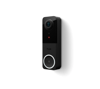 Dzwonek Philips Hue Wired Video Doorbell Camera Czarny