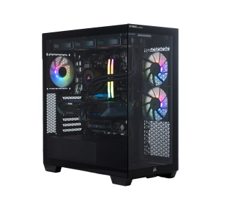 Komputer gamingowy Optimus E-Sport GB650T-CR5 R7 7800X3D 32GB RAM 2TB Dysk SSD RX9070 Win11