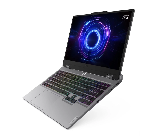 Lenovo LOQ 15IRX10 15,6" 144Hz i5-13450HX 24GB RAM 512GB Dysk SSD RTX5050 DLSS4 Win11 Szary Funkcje AI - Kup na Raty - RRSO 0%