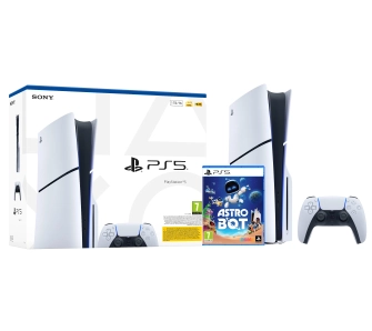 Konsola Sony PlayStation 5 Slim E Chassis (PS5) 1TB z napędem + Astro Bot