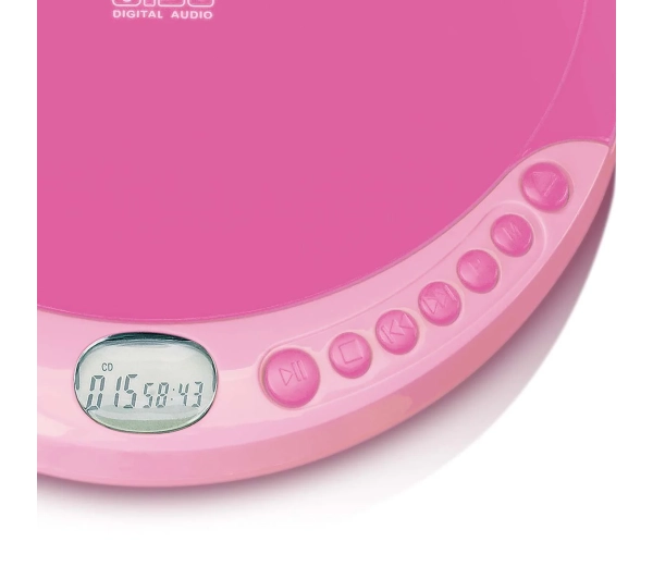 Lenco CD-011PK Różowy