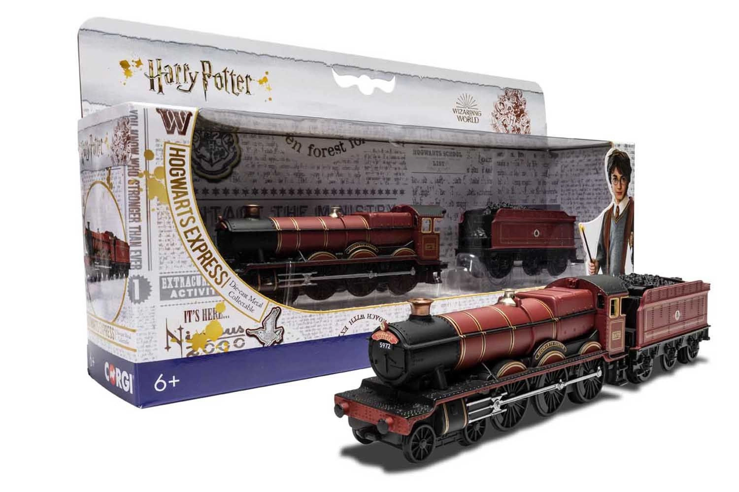 Model Corgi Harry Potter Hogwarts Express