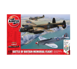 Airfix A50182 Gift Set Samoloty Bitwa nad Angią Skala 1:72