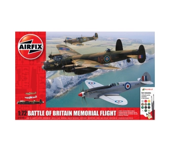 Model do sklejania Airfix A50182 Gift Set Samoloty Bitwa nad Angią Skala 1:72