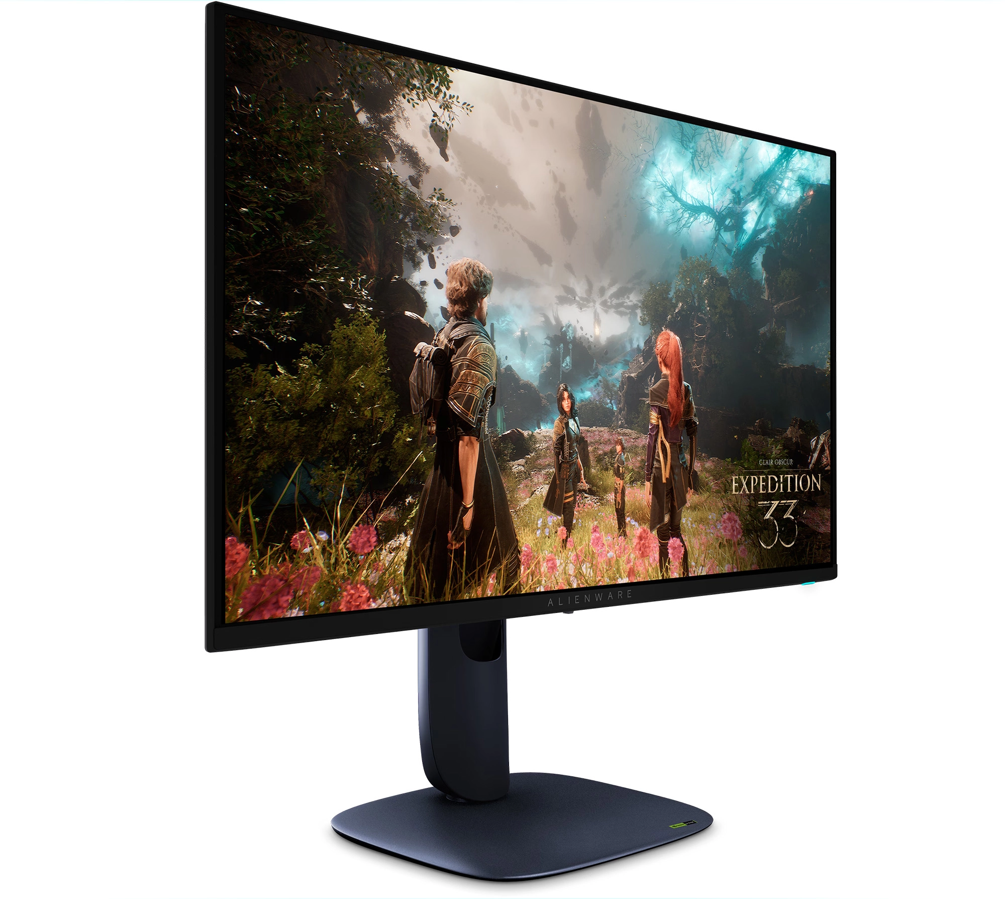 ディスプレイ・モニター本体 Alienware AW2725Q 4k QD-OLED 240Hz Monitor Dell Alienware AW2725Q 27