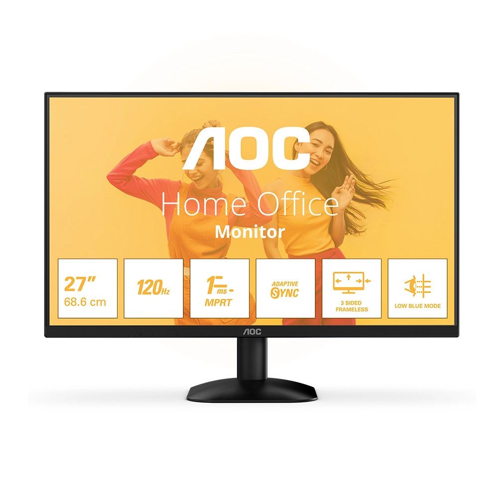 Monitor AOC 27B35HM 27" Full HD VA  100Hz 1ms MPRT