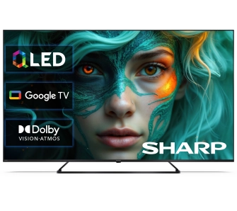 Telewizor Sharp 65HP6765E 65" QLED 4K Google TV Dolby Vision Dolby Atmos HDMI 2.1 DVB-T2